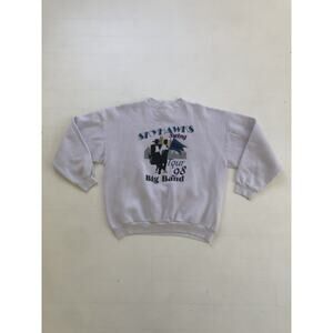 Vintage 90s Skyhawks Swing Big Band Crewneck Sweatshirt